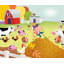 'Farm' Print on Wrapped Canvas-25596836