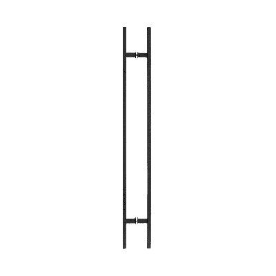 Door Pull Long Handle, Entry Door Handle Rectangle ?H? Shape, Stainless Steel 304
