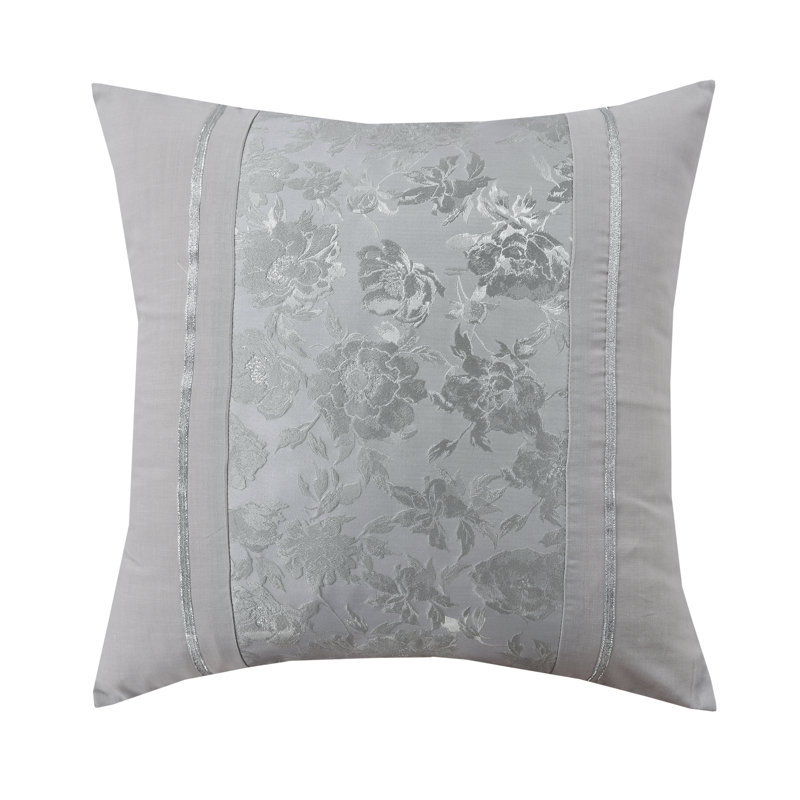 Macey Floral Rectangular Throw Cushion