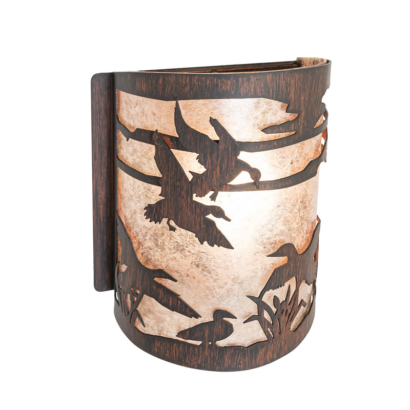 1 - Light Flush Mounted Sconce
