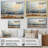 " Clouds Prairies Collages IX "-908754260-908754263