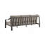 Canapé d'extérieur en aluminium brun Umbriax