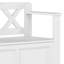 Banc de rangement en bois massif pour entrée Amherst-331437974