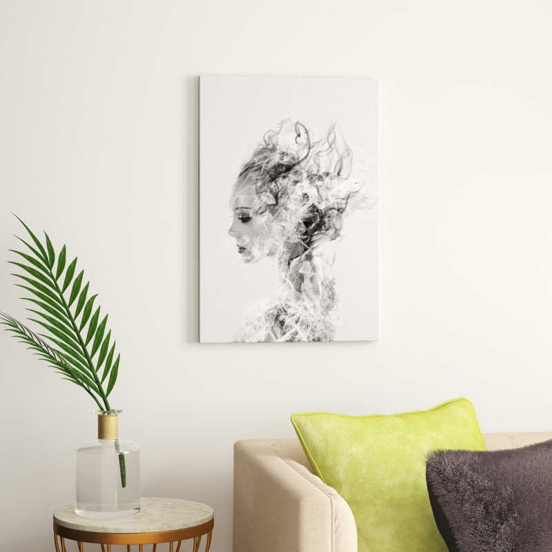 In Another World by Dániel Taylor - Print on Canvas, 30.48 cm H x 45.72 cm W, No Frame