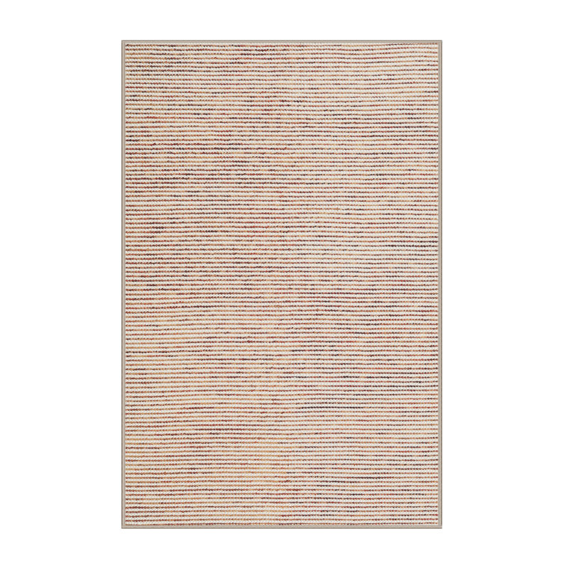 Tapis brun contemporain, Rectangle 7 pi x 9 pi