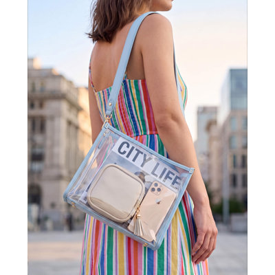 Mini-étui à bijoux de voyage, pochette en cuir PU souple - couleur avoine