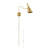 Tencho Iron Plug-in Armed Sconce