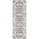 Bindin Oriental Navy Blue Area Rug