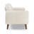 MINIMORE Modern Style 87.4"W Iris 3Seater Round Arm Mid-century Sofa-1733163659