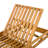 Acacia Wood Adjustable Lounge Chair