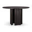 Roller Max Round Solid Wood Dining Table-1760477986