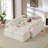 Modern Corduroy Cloud Sofa With Comfortable Seating, Freely Combinable For Home And Office Spaces-1643940178