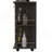 Tennessee Bar Cart, One Cabinet With Division, Six Cubbies For Liquor, Two Shelves-128970405-128970407