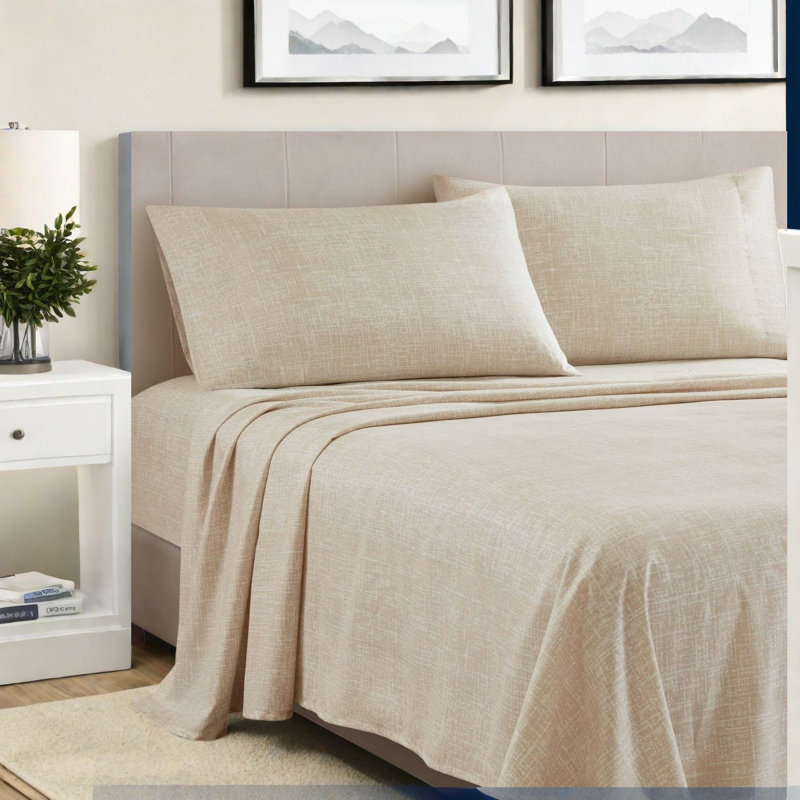Striped and Abstract Comforter Set