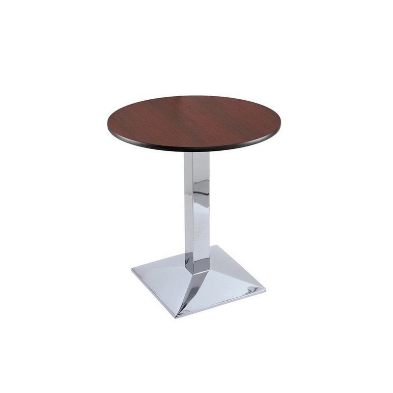 Table de salle à manger, Chrome, H 30 po x L 24 po x l 24 po