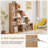 Alinea Step Bookcase-1386072108