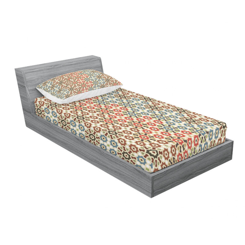 Microfiber Sheet Set, Twin Sheet Set with Fitted Sheet