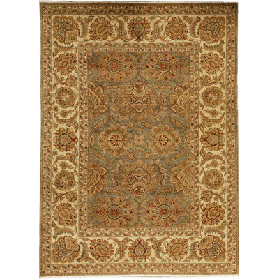 Wool Oriental Area Rug