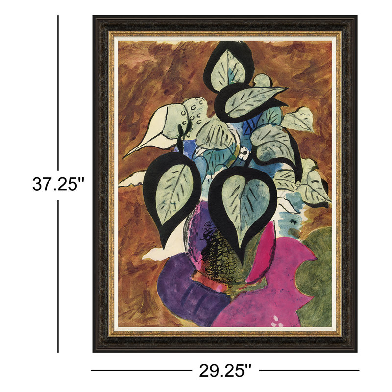 Potted Still Life Print