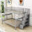 Kids Twin Over Full Bunk Bed-70507698