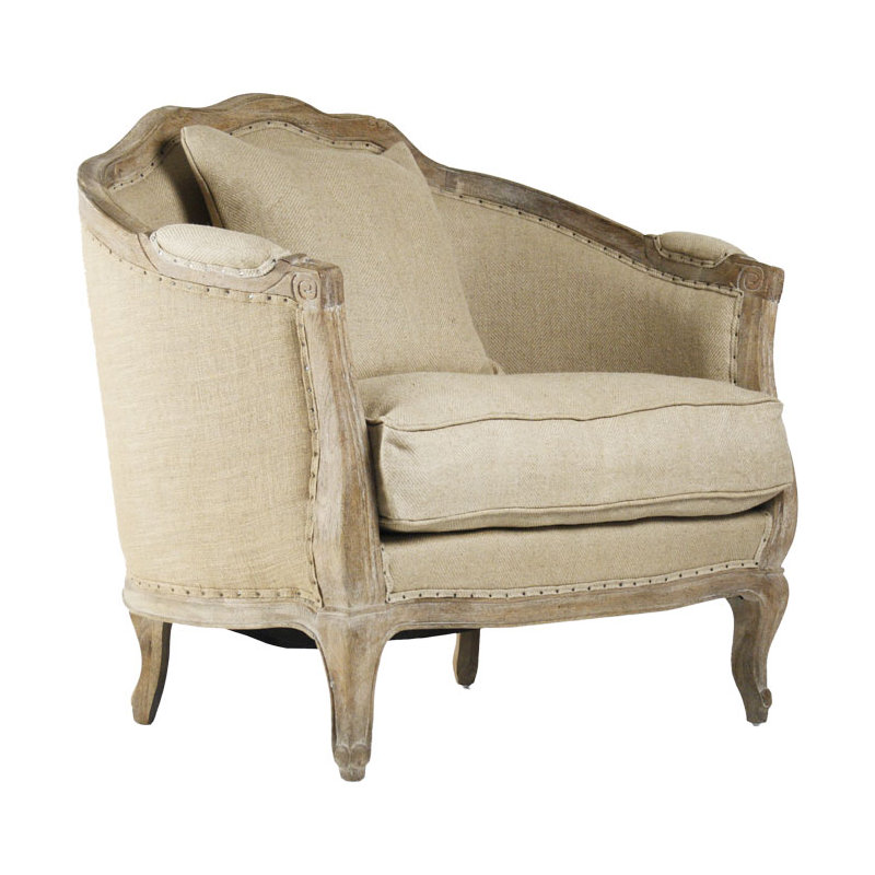 Gracia Upholstered Barrel Chair