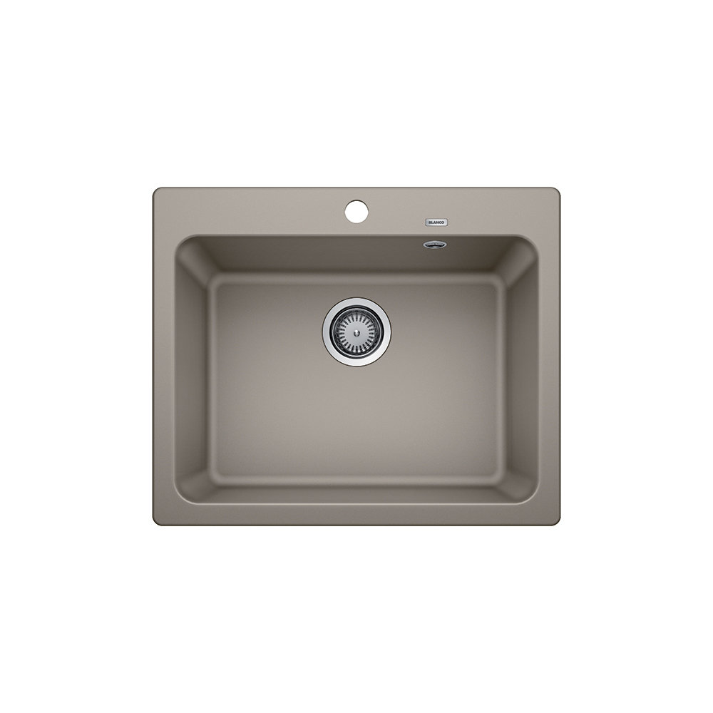 Naya Single Bowl Inset Kitchen Sink