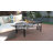 Rectangular Steel Outdoor Coffee Table , 40 " W 24 " D