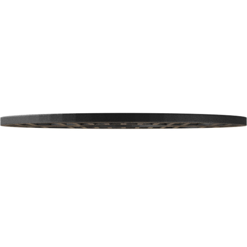 Médaillon de plafond 26 po x P 9 po x P 9,5 po x P 3/4 po Empire, H 26 po x l 26 po x P 0,75 po, Laiton antique