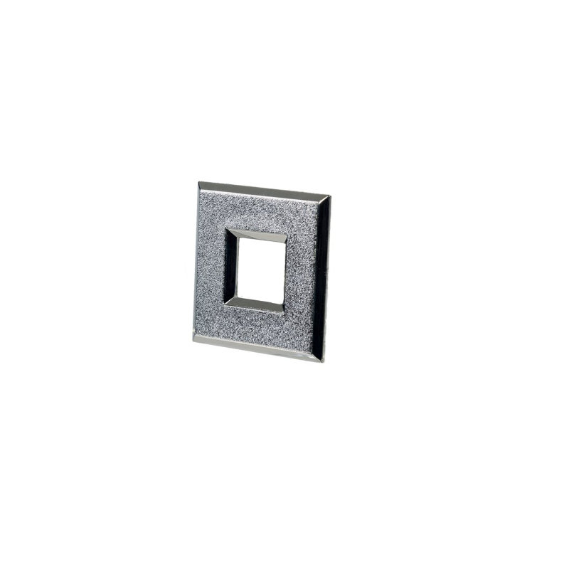 Éclairage encastré extérieur, Nickel brossé