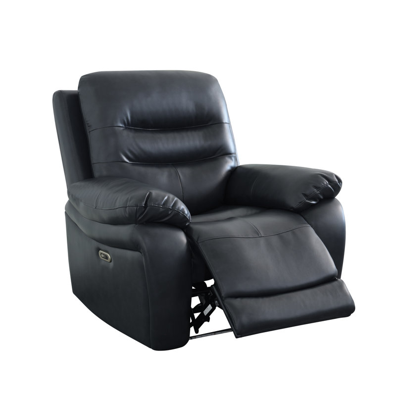 Canapé de salon inclinable 2 pièces en cuir respirant et PVC Sterling Sterling