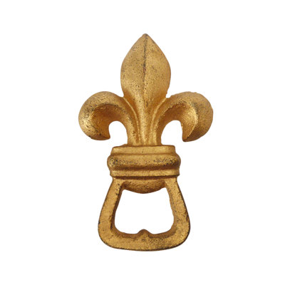 Gold Bottle Opener
