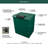 Loxx Boxx Large Steel Package Drop-75376733