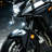 2-Pack LED Motorcycle Spotlights, Motorcycle LED Lights