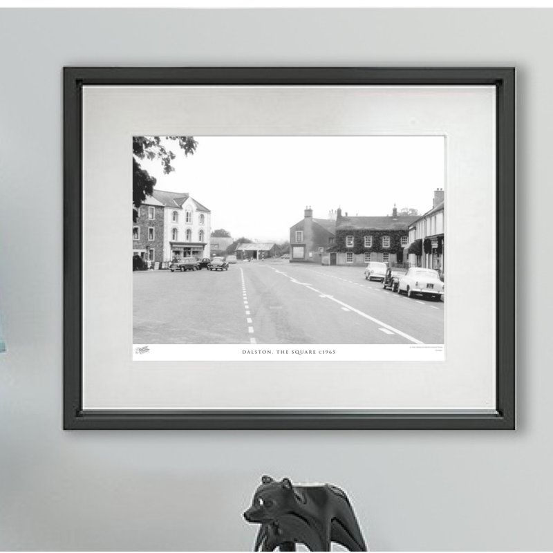 Dalston, The Square C1965 by Francis Frith - Single Picture Frame Print, 28cm H x 36cm W x 2.3cm D