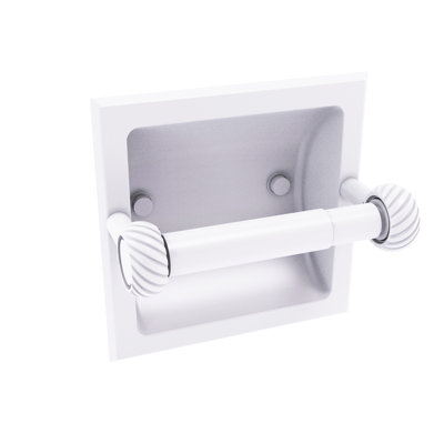 Continental Recessed Toilet Paper Holder
