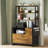 Mandip 31.5”W 1-Drawer File Cabinet With Lock And Sliding Open Storage Shelf-1965632258