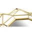 Deidre Metal Flat Wall Mirror