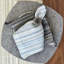 Midas Striped Table Runnner-346574198