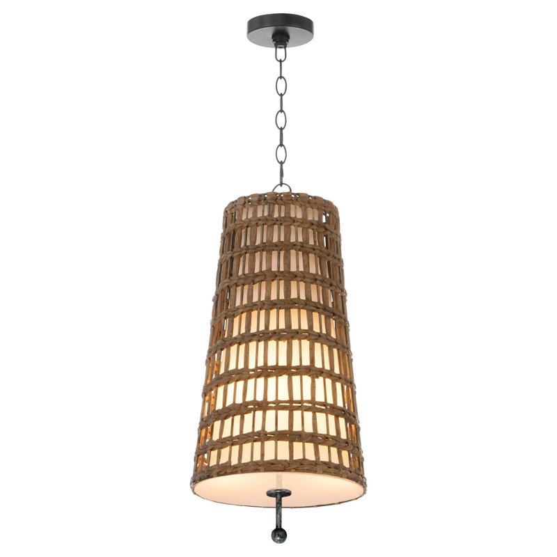 Mindoro 3 - Light Steel Dimmable Empire Chandelier