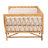 Deago Modern Bohemian Rattan Daybed