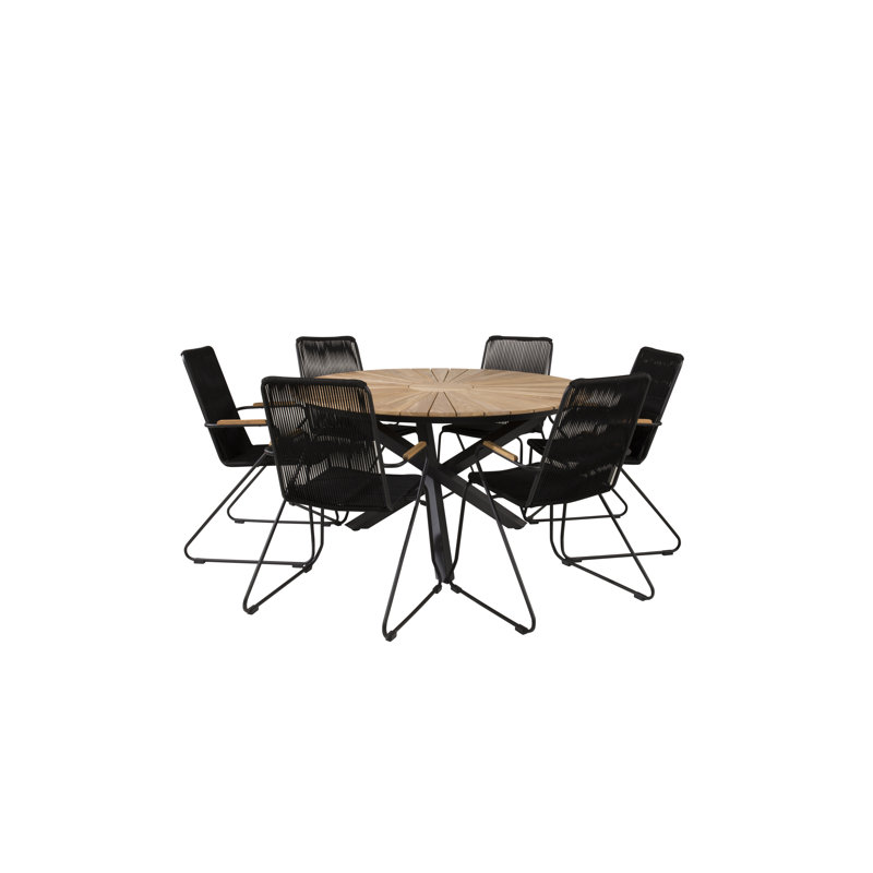 Rudy 6 - Person Dining Set
