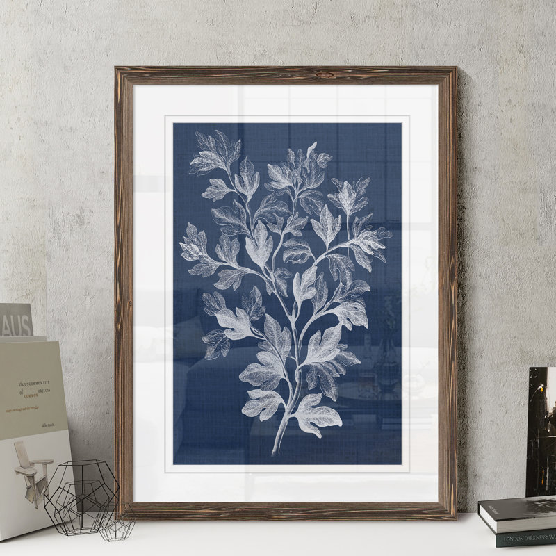 « lustr feuillage thé i » par paul cezanne-photo, reproduction d’image sur toile, H 32 po x l 44 po x 1,25 po