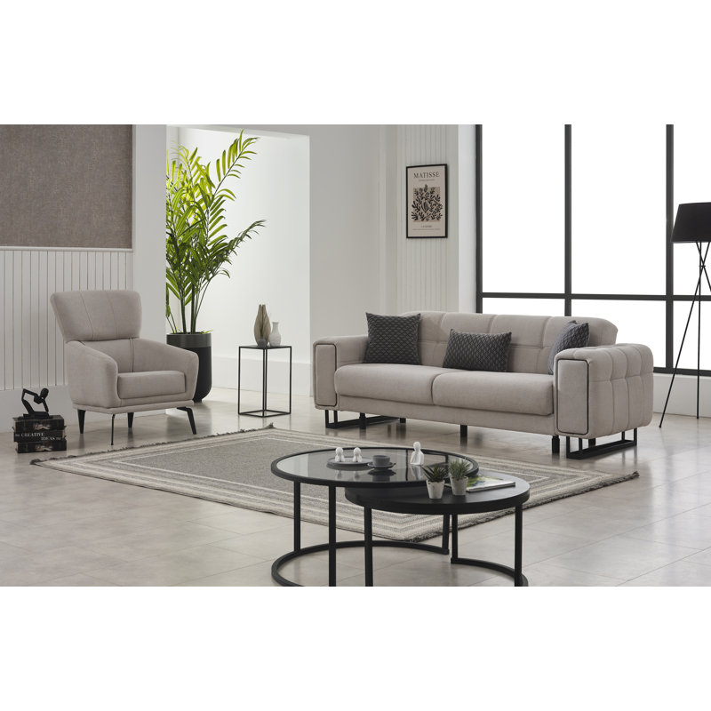 Galonte 2-Piece Storage Sofa Set
