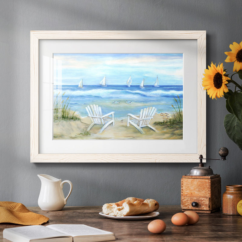 « Seaside Escape », Blanc