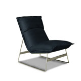 Tweety Leather Lounge Chair
