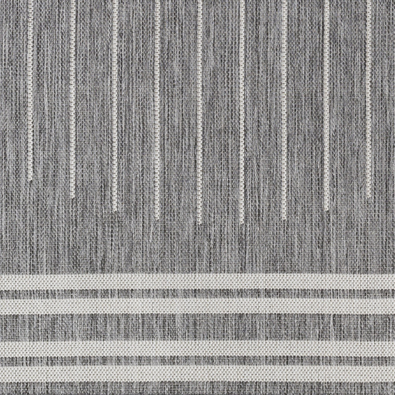 Tapis intérieur / extérieur en polypropylène tissé à la machine Imya, Tapis de couloir 2 pi 7 po x 7 pi 3 po