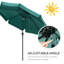 Montross 266cm Tilt Beach Parasol