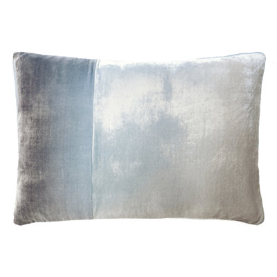 Lumbar Velvet Pillow Cover & Insert