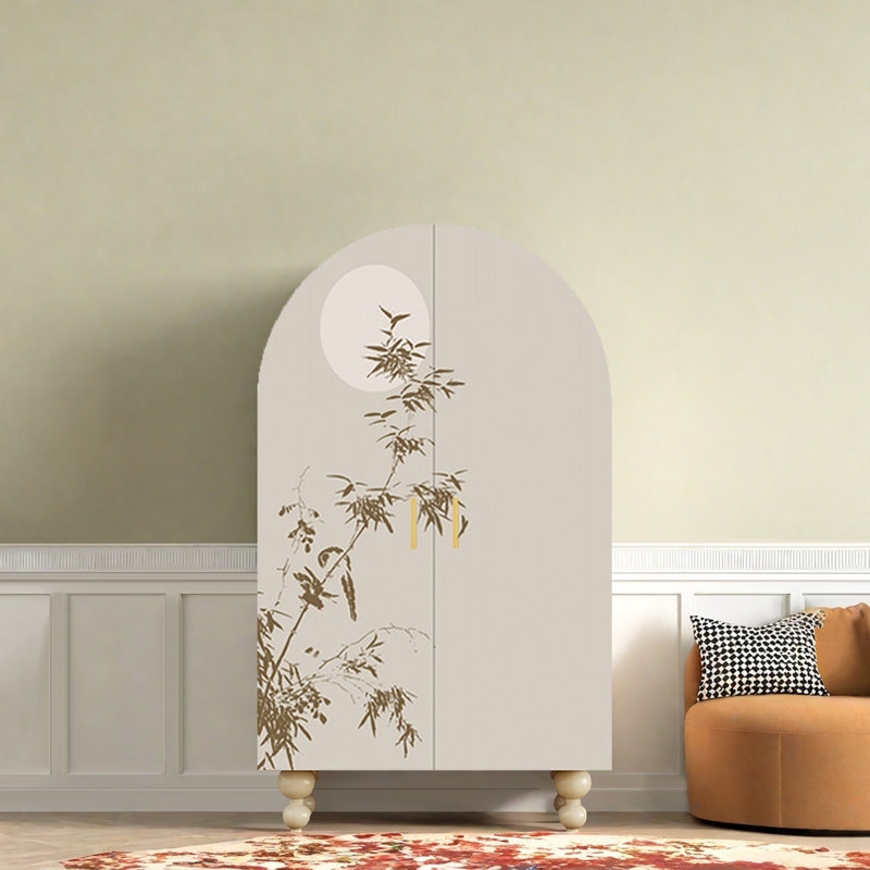 Garde-robe simple de style français, Blanc