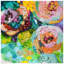 "Floral Radiance I" Crystallus